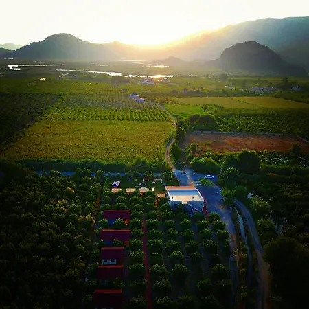 Parque de Campismo Lemon Camping Bungolows Dalyan